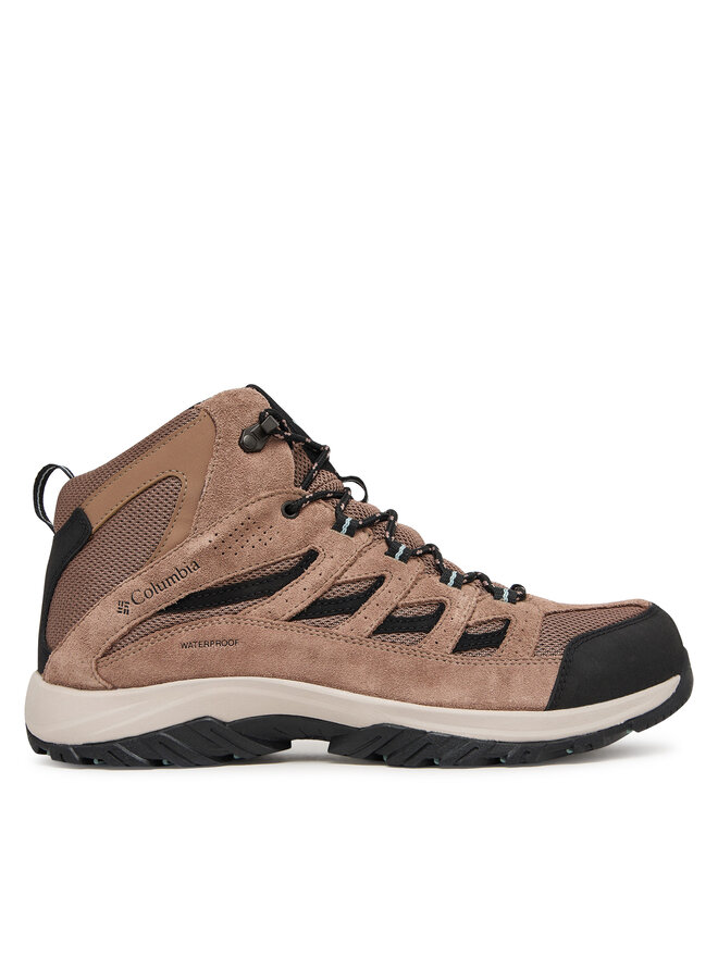 Columbia Туристически Columbia Crestwood Mid Waterproof 2100641 Кафяв