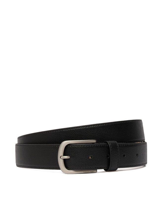 Calvin Klein Geschenkset Calvin Klein Foil Emboss Cardholder + Belt LV04D0020G Schwarz