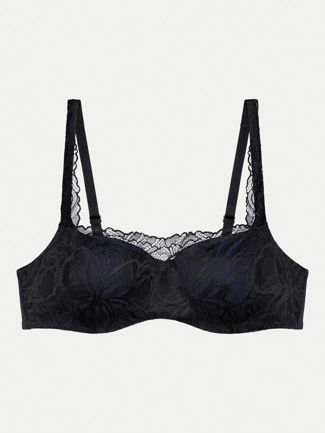 Triumph Triumph Liemenėlė su lankeliais Illusion 10219845 Juoda