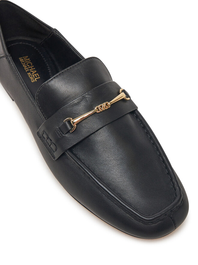 Michael Kors Lordsy Michael Kors Lena Loafer 40R5LEFP1L Černá