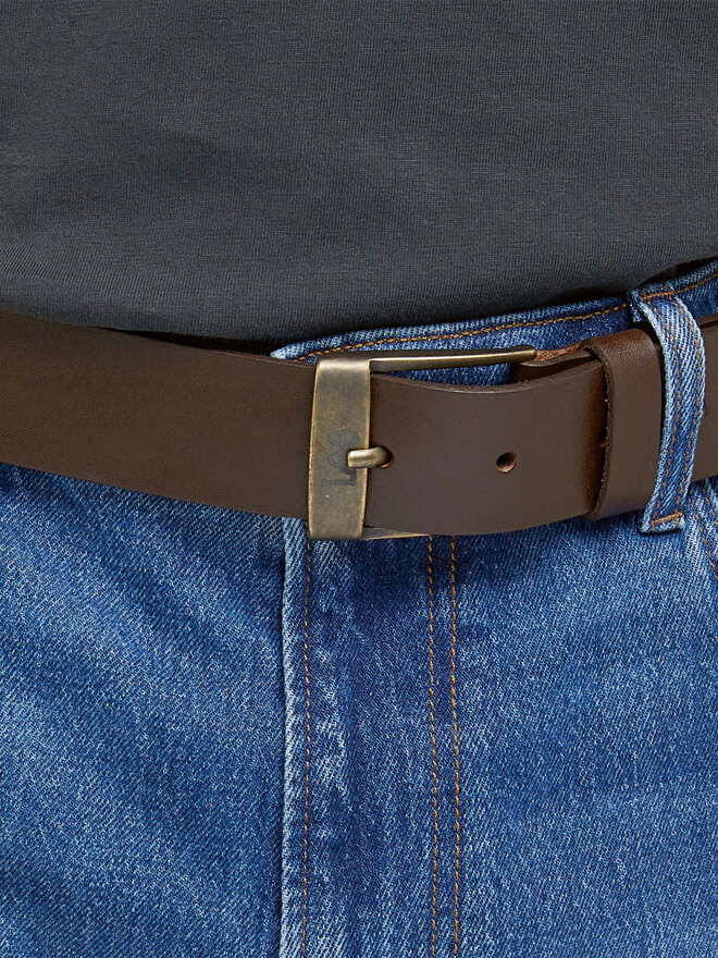 Lee Cinturón para hombre Lee LP655024 112331209 Marrón
