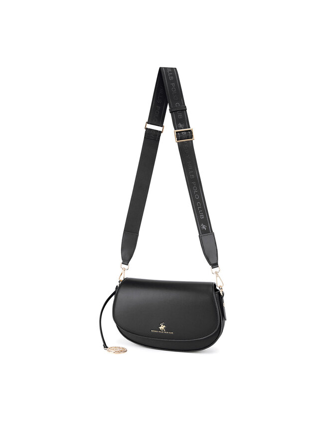 Beverly Hills Polo Club Geantă Beverly Hills Polo Club BHPC-S-001-07 Negru