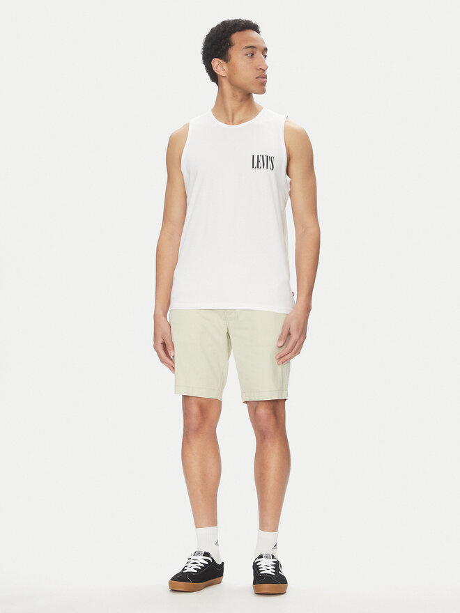 Levi's® Levi's® Trikó Graphic Rower A7642-0005 Fehér Regular Fit