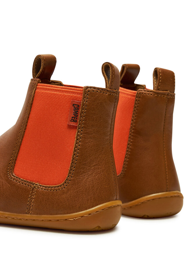 Camper Botines planos Camper K900326 M Marrón