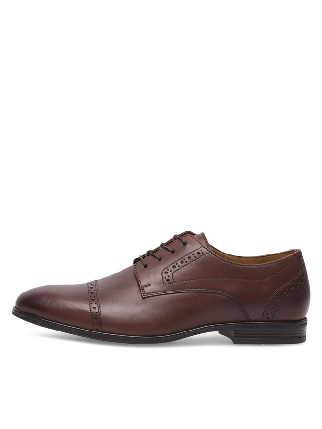 Sergio Bardi Zapatos hasta el tobillo Sergio Bardi MASERU-01 MI08 Marrón