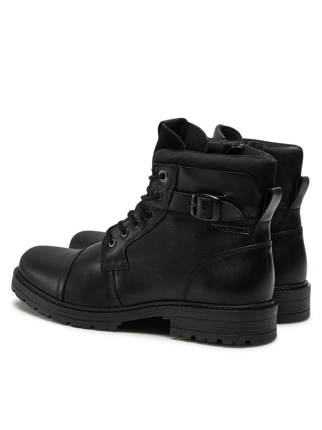 Jack&Jones Schnürschuhe Jack&Jones 12257993 Schwarz
