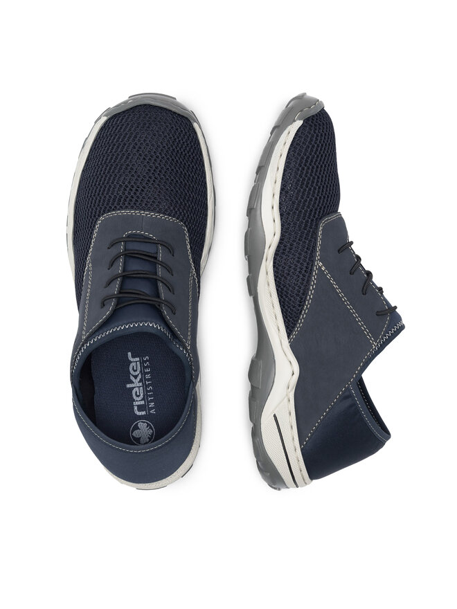 Rieker Halbschuhe Rieker 08015-14 Dunkelblau
