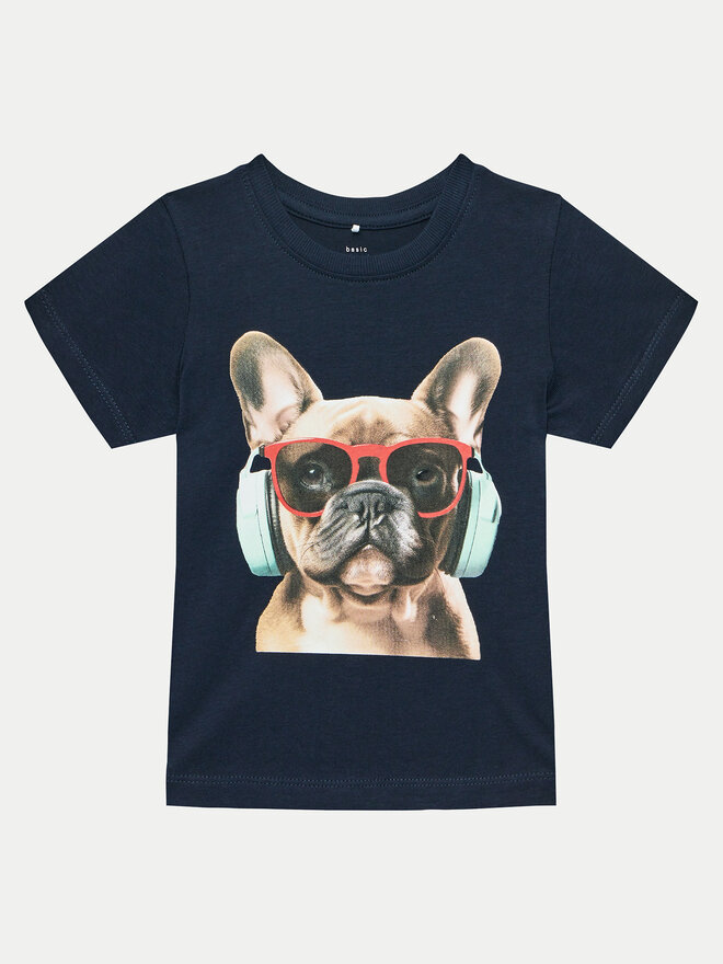 NAME IT NAME IT Marškinėliai 13227490 Tamsiai mėlyna Regular Fit