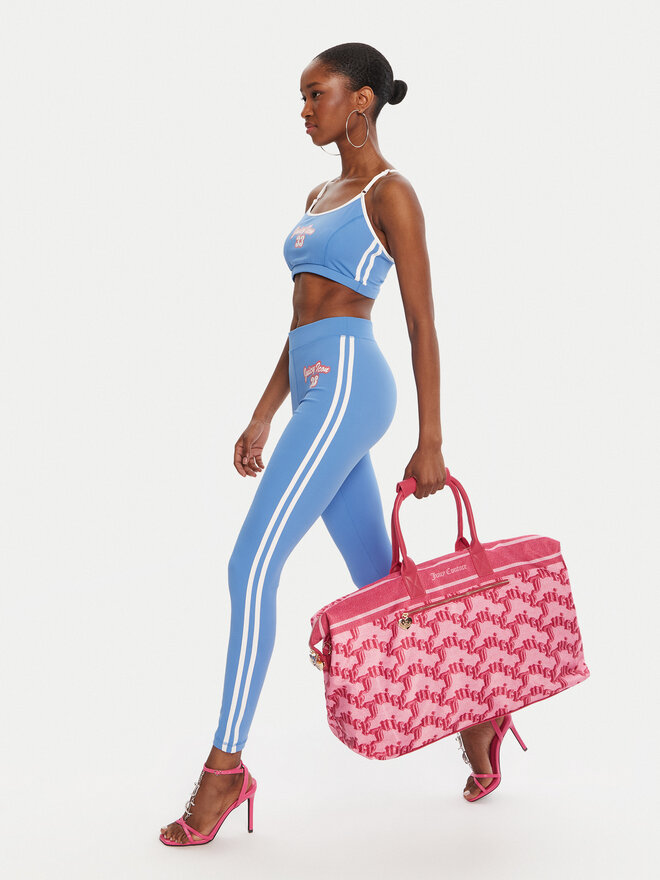 Juicy Couture Juicy Couture Бюстгальтер-топ JCSNS125404 Голубий