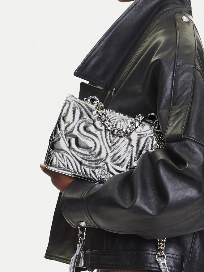 Steve Madden Handtasche Steve Madden Bnotable SM13001564 Silberfarben