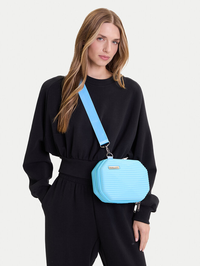 Semi Line Henkeltasche Semi Line T5824-1 Blau