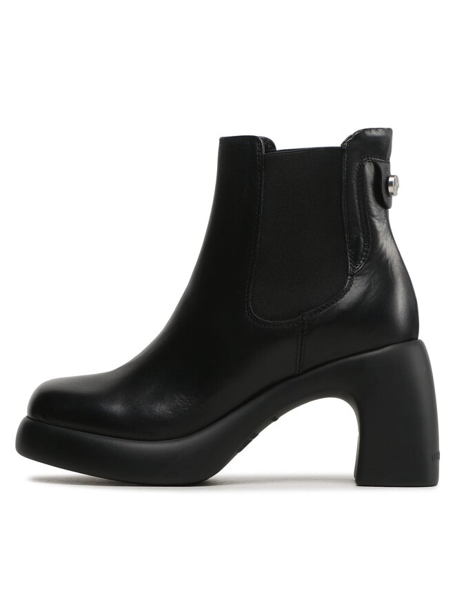 KARL LAGERFELD Botine KARL LAGERFELD KL33840 Negru