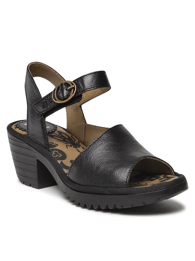 Fly London Sandale Fly London Welyfly P501439000 Negru