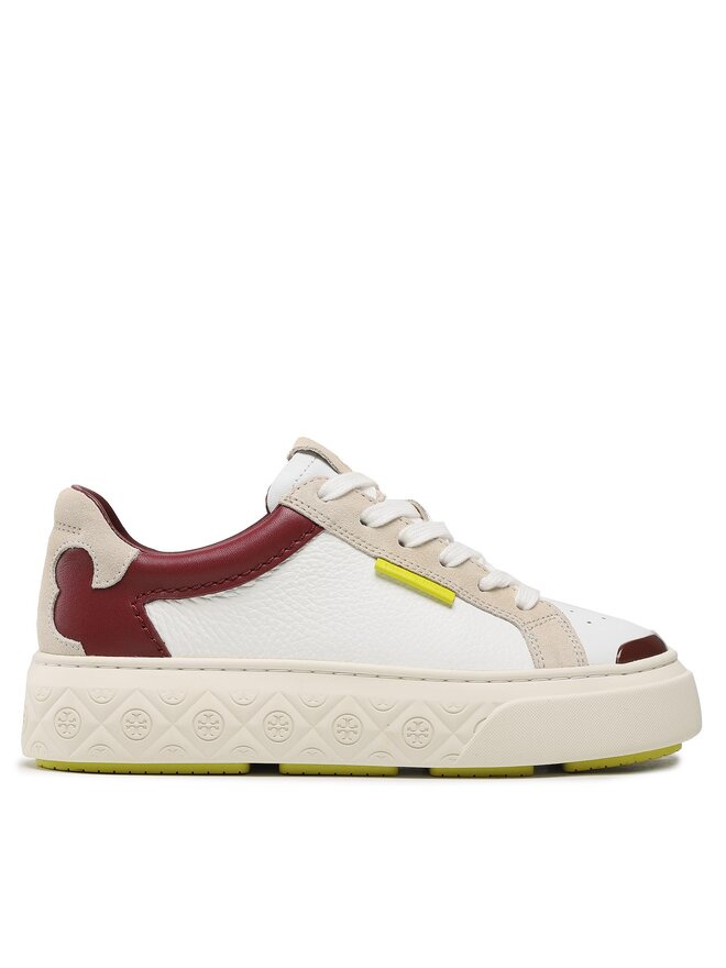 Tory Burch Zapatillas Tory Burch Ladybug Sneaker Leather 141752 Blanco