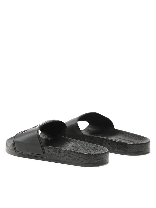 Alpha Industries Klapki Alpha Industries Slider 106956 Czarny