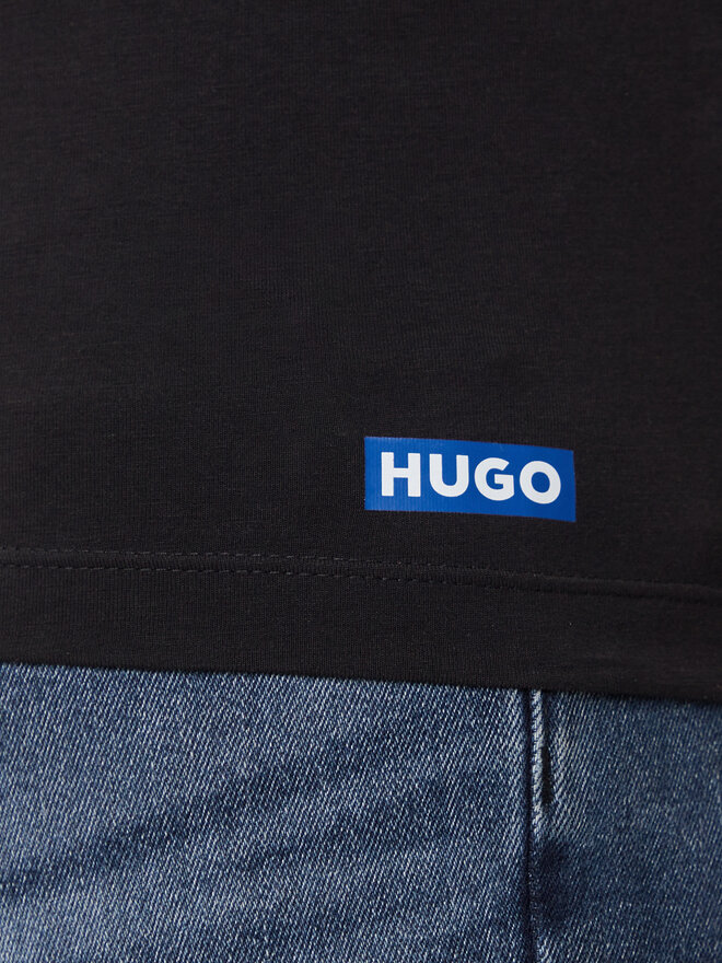 HUGO HUGO Pack de 2 camisetas Naolo 50546933 De color Regular Fit