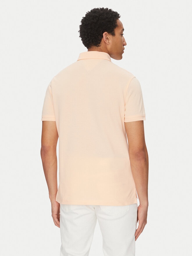 Tommy Hilfiger Tommy Hilfiger Poloshirt 1985 MW0MW17770 Korallenfarben Regular Fit
