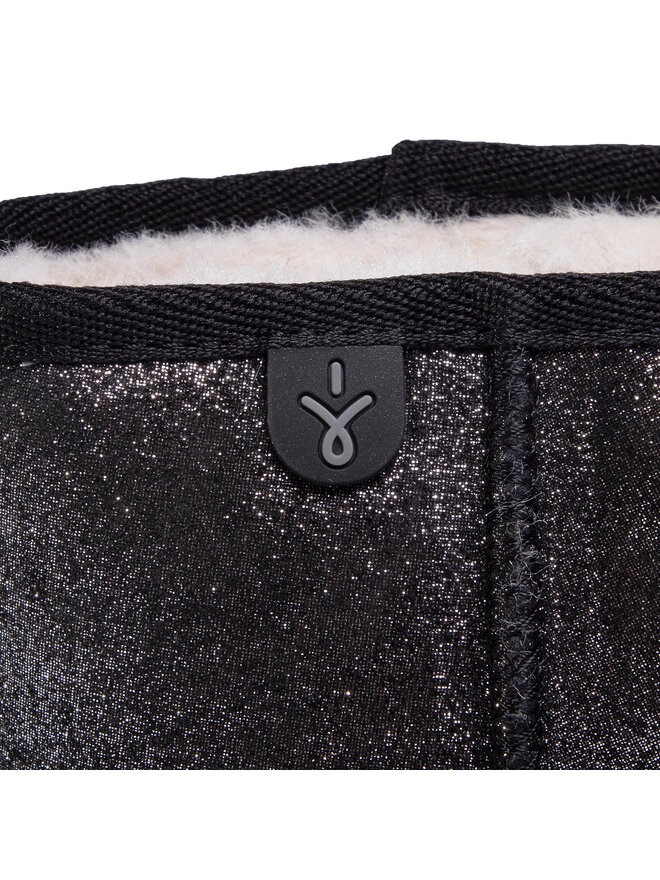 EMU Australia Snehule EMU Australia Wallaby Mini Metallic Teens T12358 Čierna