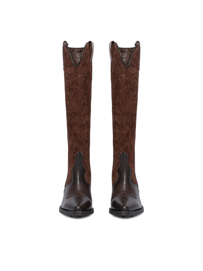 Badura Cowboystiefel Badura EO-BAYLOR-5033-25 Braun