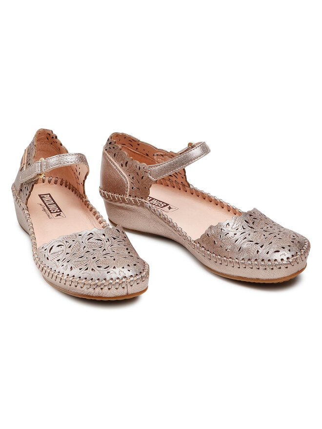 Pikolinos Półbuty Pikolinos 655-0906CL Srebrny