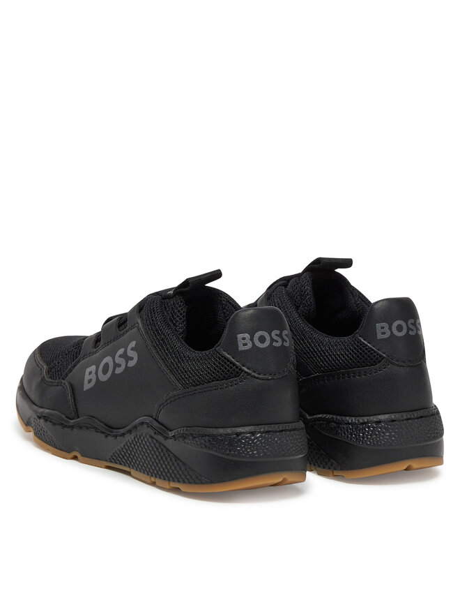 BOSS Sneakersy BOSS J51648 M Černá