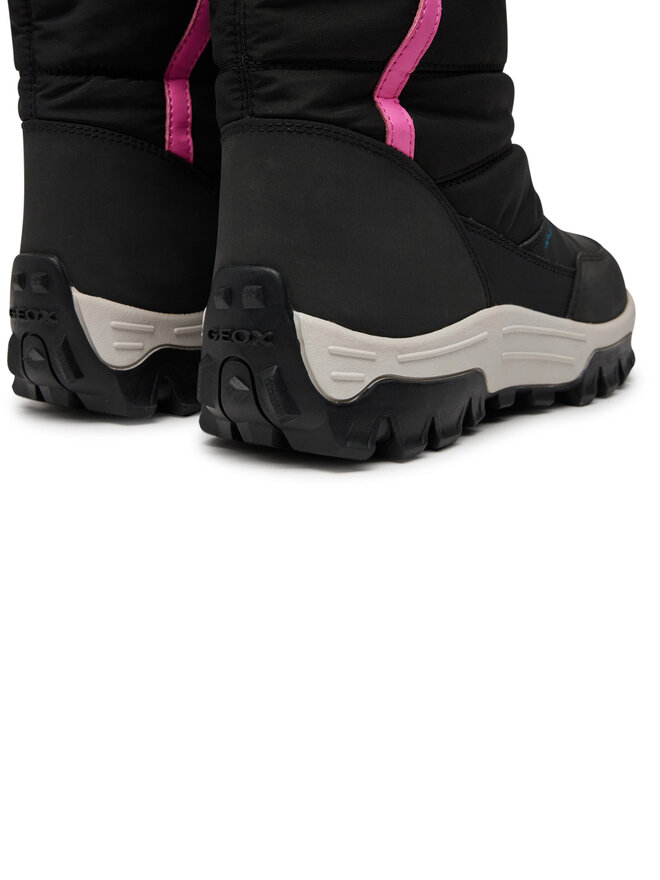 Geox Snehule Geox J Himalaya Girl B Ab J26FTA 0FU54 C0922 D Čierna