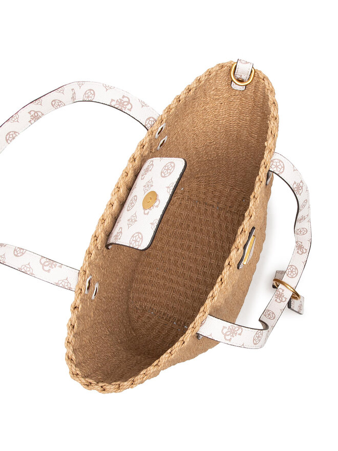 Torebka Guess Lilica Shopper HWWL84 26230 Brązowy | eobuwie