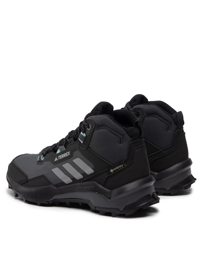 adidas Trekingová obuv adidas Terrex Ax4 Mid Gtx GORE-TEX FZ3149 Černá