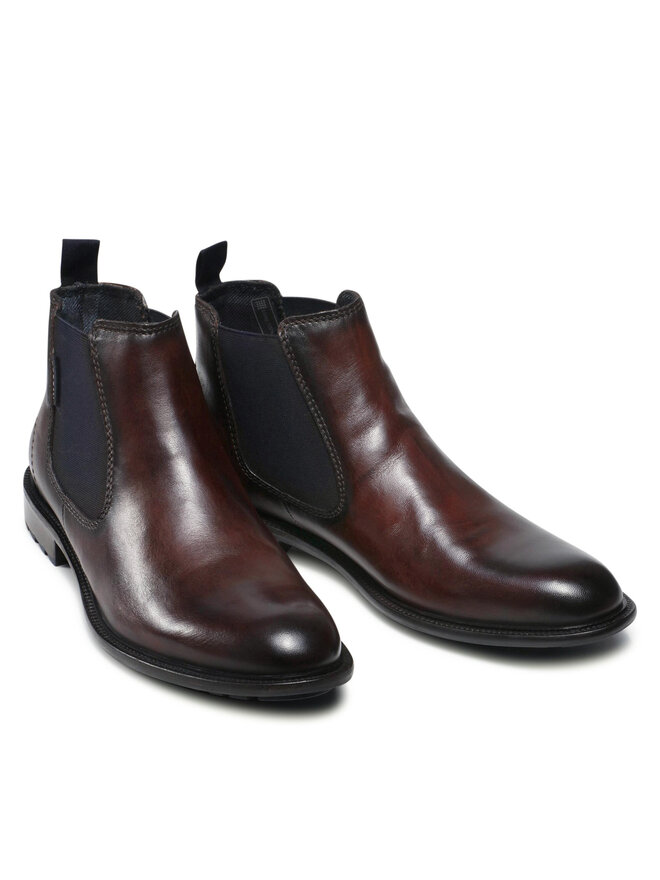 Bugatti Botines Chelsea Bugatti 311-A0A32-4100-6400 Marrón