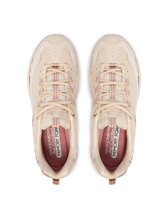 Skechers Sneakers Skechers D'Lites 150873 Beige