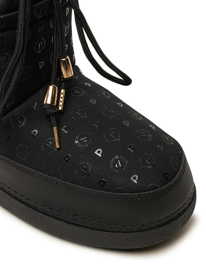 Pollini Čizme za snijeg Pollini SA24213G0LXI100A Crna