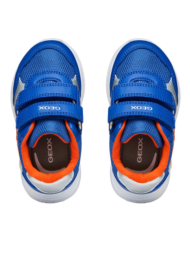 Geox Sneakersy Geox B Sprintye B554UB 1454 C0685 M Niebieski