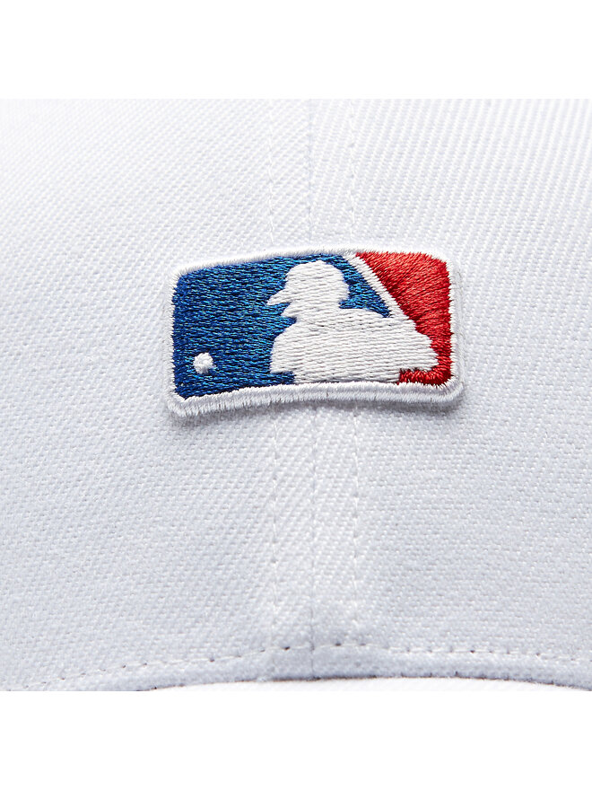 47 Brand Czapka z daszkiem 47 Brand MLB Batter Man Logo Base Runner Snap '47 MVP MLB-BRMPS01WBP-WH Biały