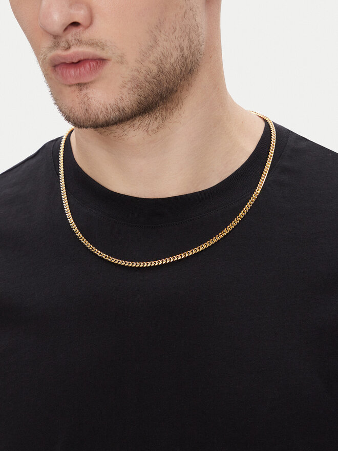 ICED STUFF Αλυσιδάκι ICED STUFF Miami Cuban Link Χρυσό