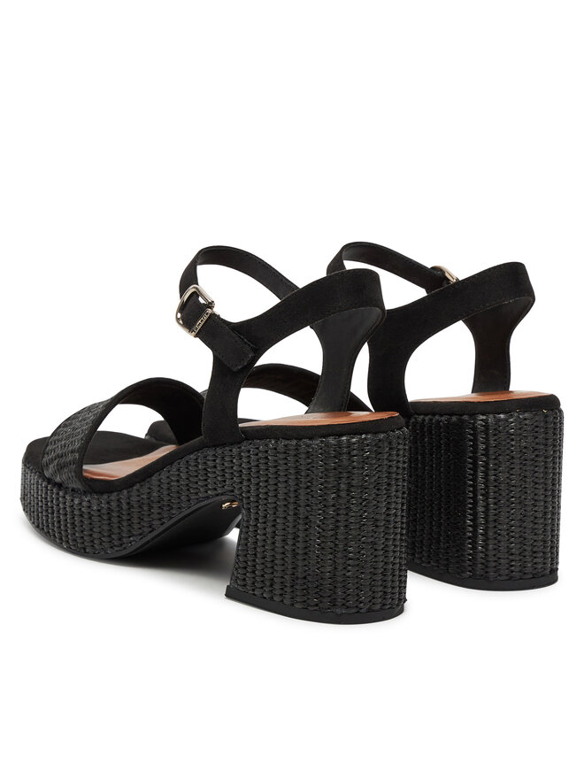 Tamaris Espadrilles Tamaris 1-28311-44 Schwarz