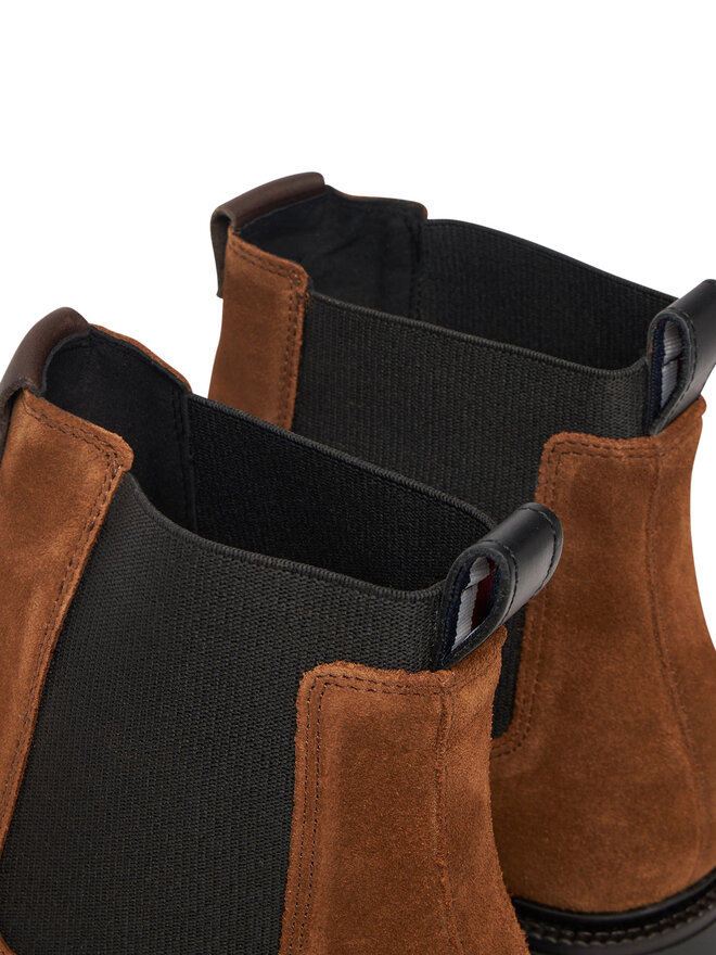 Tommy Hilfiger Chelsea Tommy Hilfiger Comfort Lwt FM0FM05592 Marrone