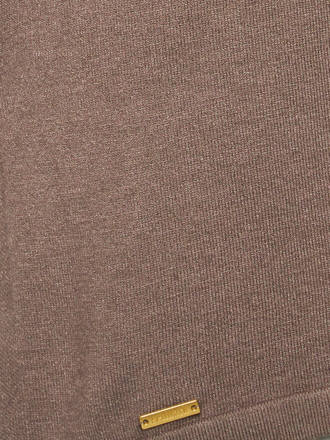 Selmark Selmark Pijama Tricot P7776 Beis Regular Fit