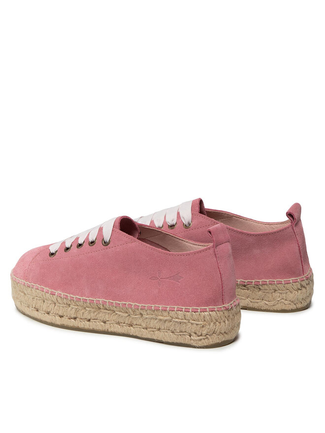Manebi Espadrile Manebi Sneakers D R 3.4 E0 Ružičasta