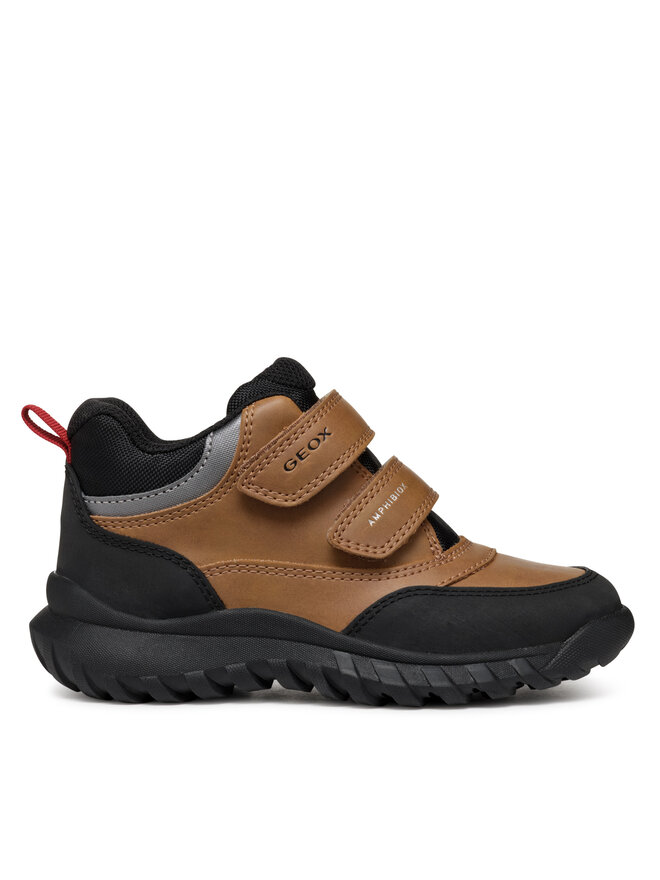 Geox Botines planos Geox J Simbyos Boy B Abx J46L0B 0MEMS C0034 D Marrón