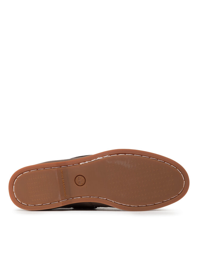 Timberland Pantofi Timberland Cedar Bay Boat Shoe TB0A29YG931 Maro