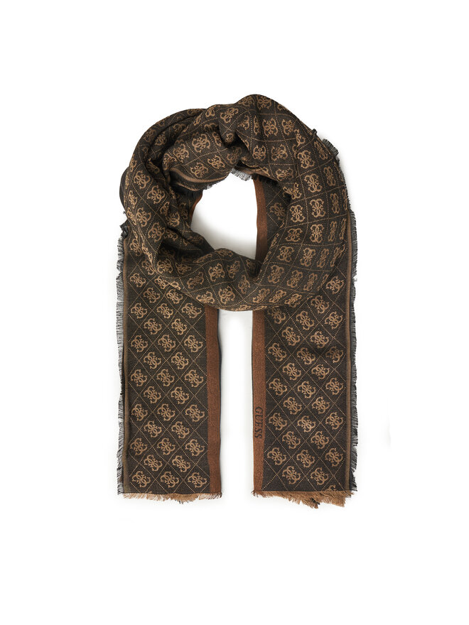 Guess Šal Guess AM9492 POL03 Smeđa