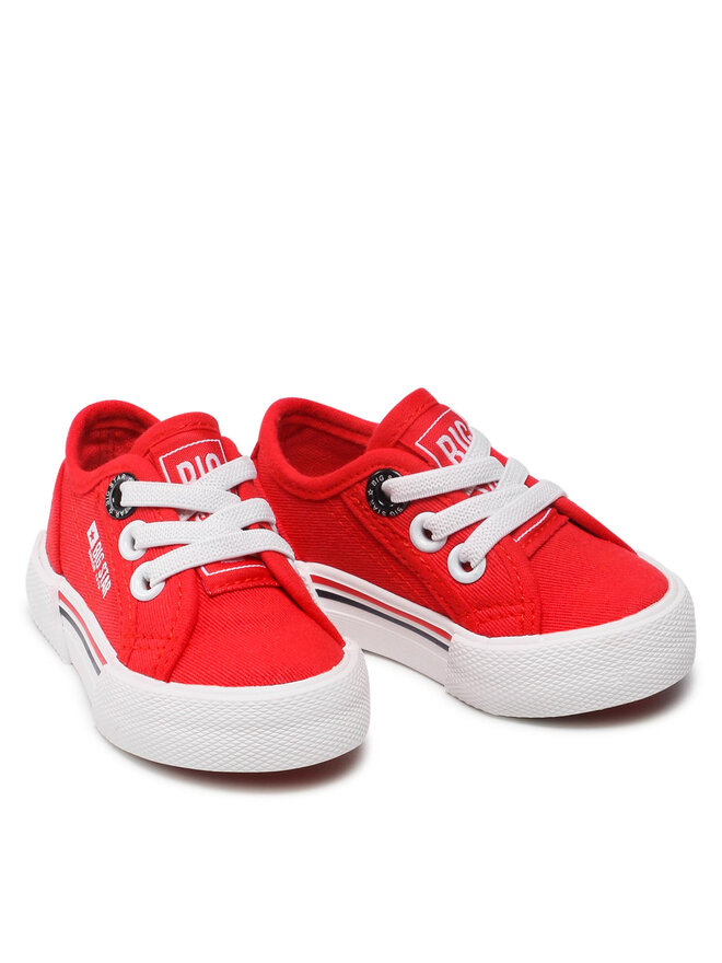 Big Star Shoes Гуменки Big Star Shoes JJ374162 Червен