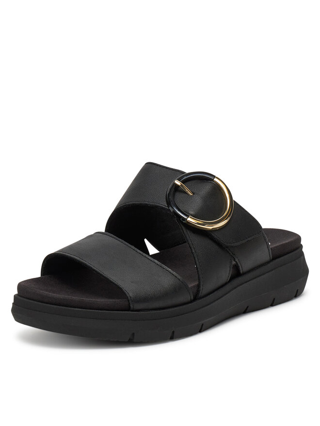 Remonte Şlapi Remonte D2K51-00 Negru