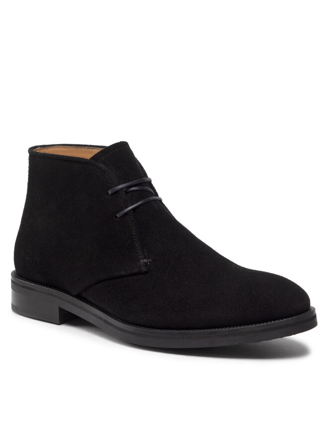 Lord Premium Gležnjarji Lord Premium Chukka 5602 Črna