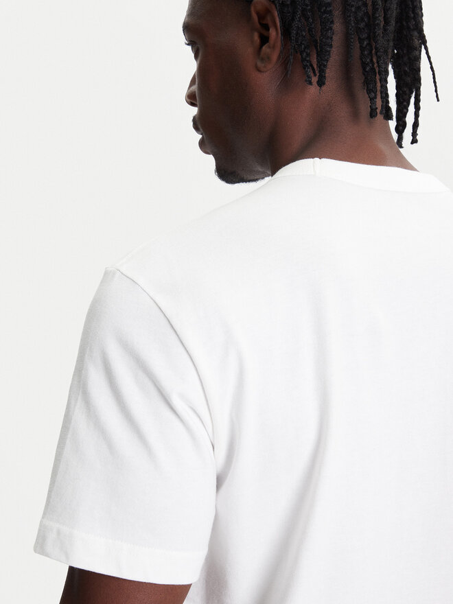 Gap Gap Marškinėliai 782369-01 Balta Regular Fit