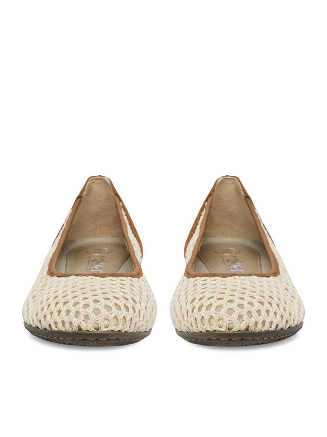 Rieker Ballerinas Rieker CEO-51960-60 Hellbeige