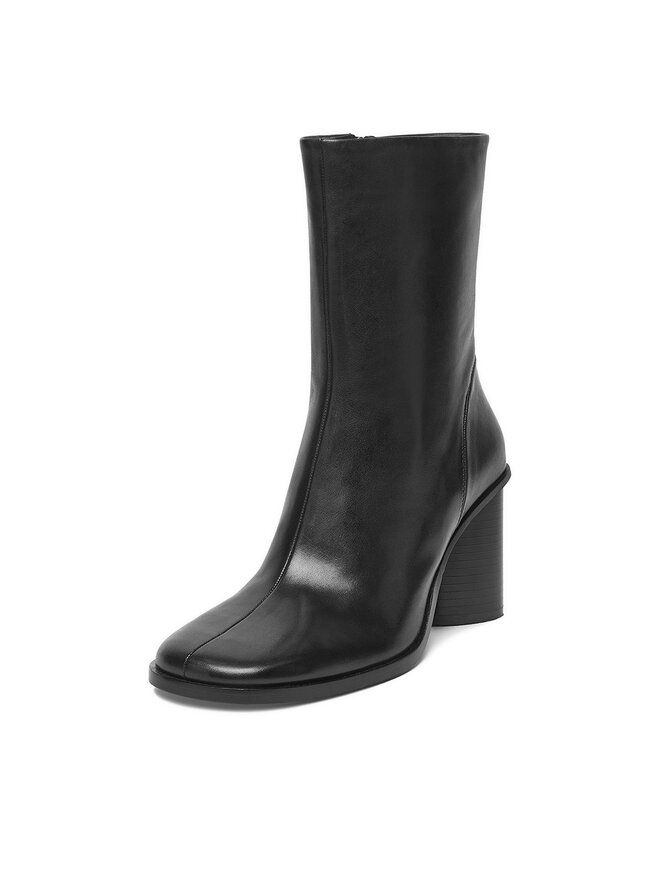 GINO ROSSI Botki Gino Rossi CEO-ZOYA-121046 Czarny