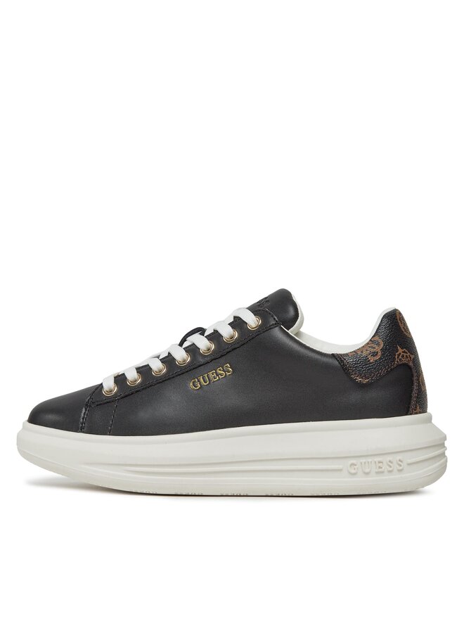 Guess Zapatillas Guess FL8VIB LEA12 Negro
