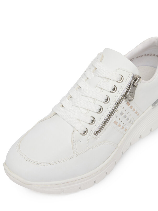 Rieker Sneakers Rieker N8321-80 Weiß