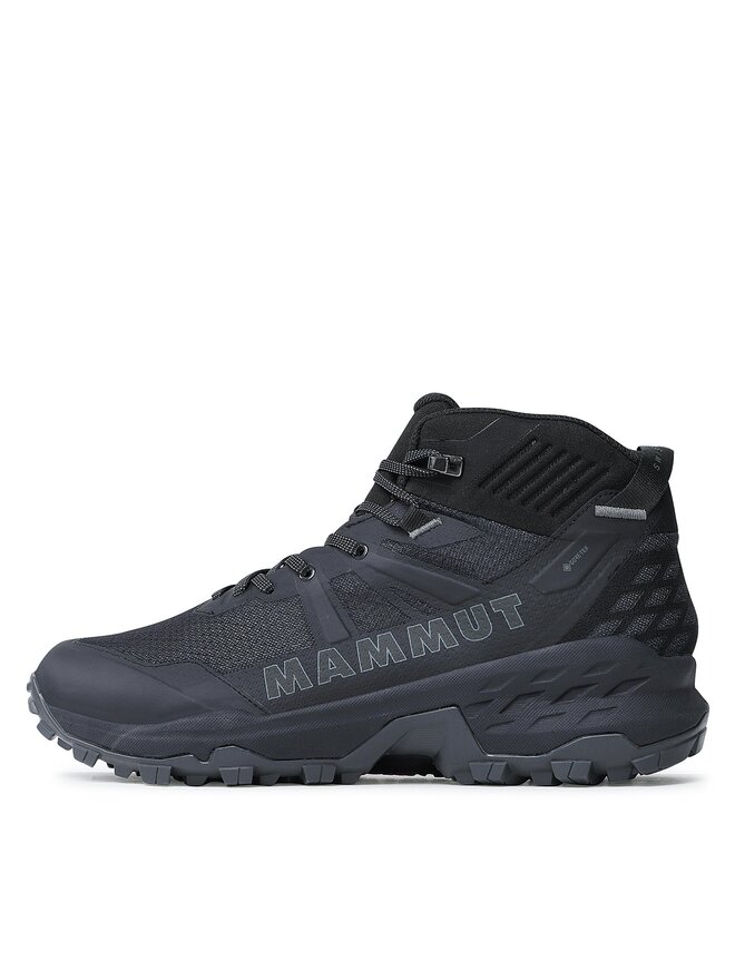 Mammut Bakancs Mammut Sertig II Mid Gtx GORE-TEX 3030-04830-0001-1080 Fekete